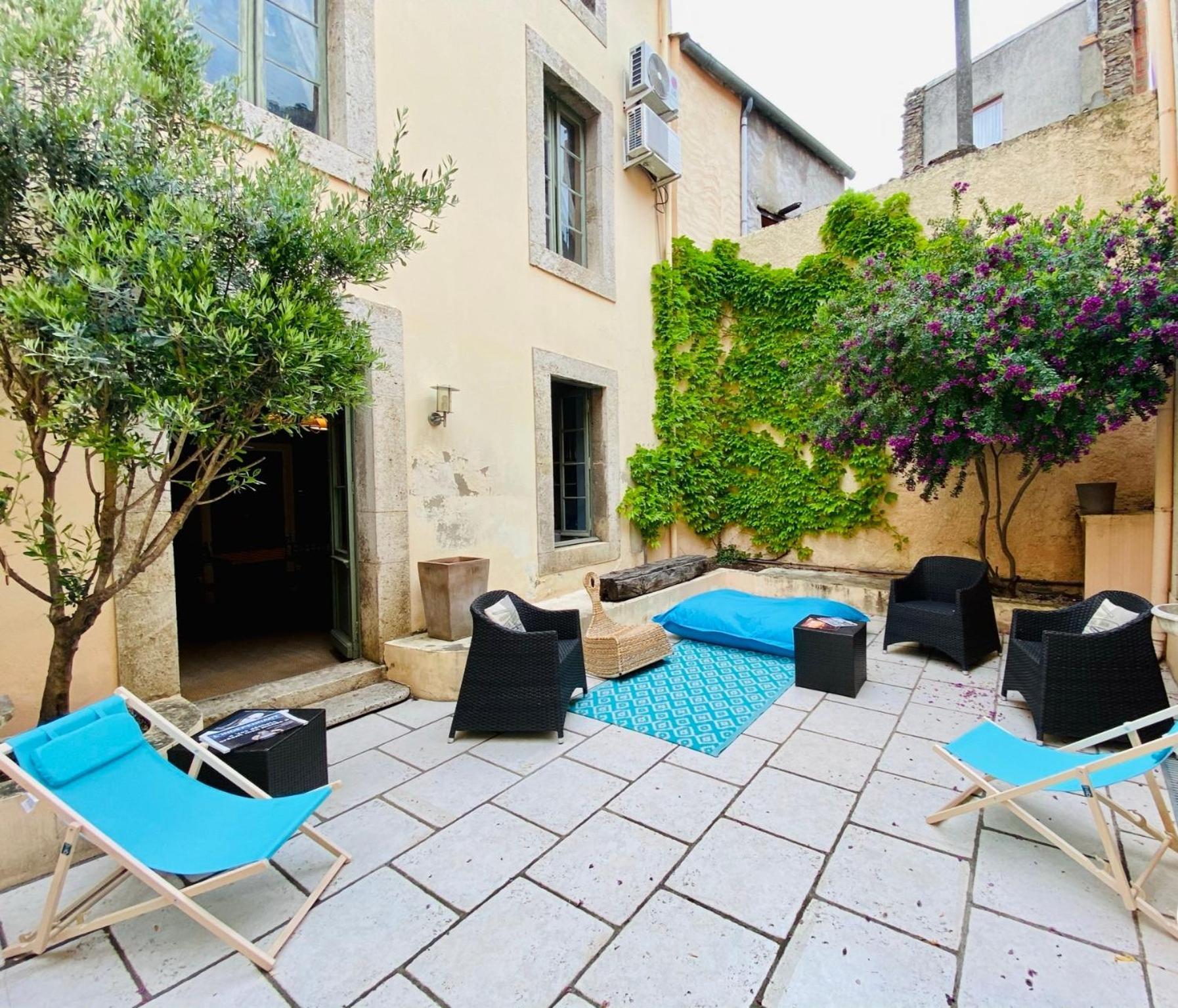 Les Chambres De La Villa Eugenie Lézignan-Corbières Exterior foto