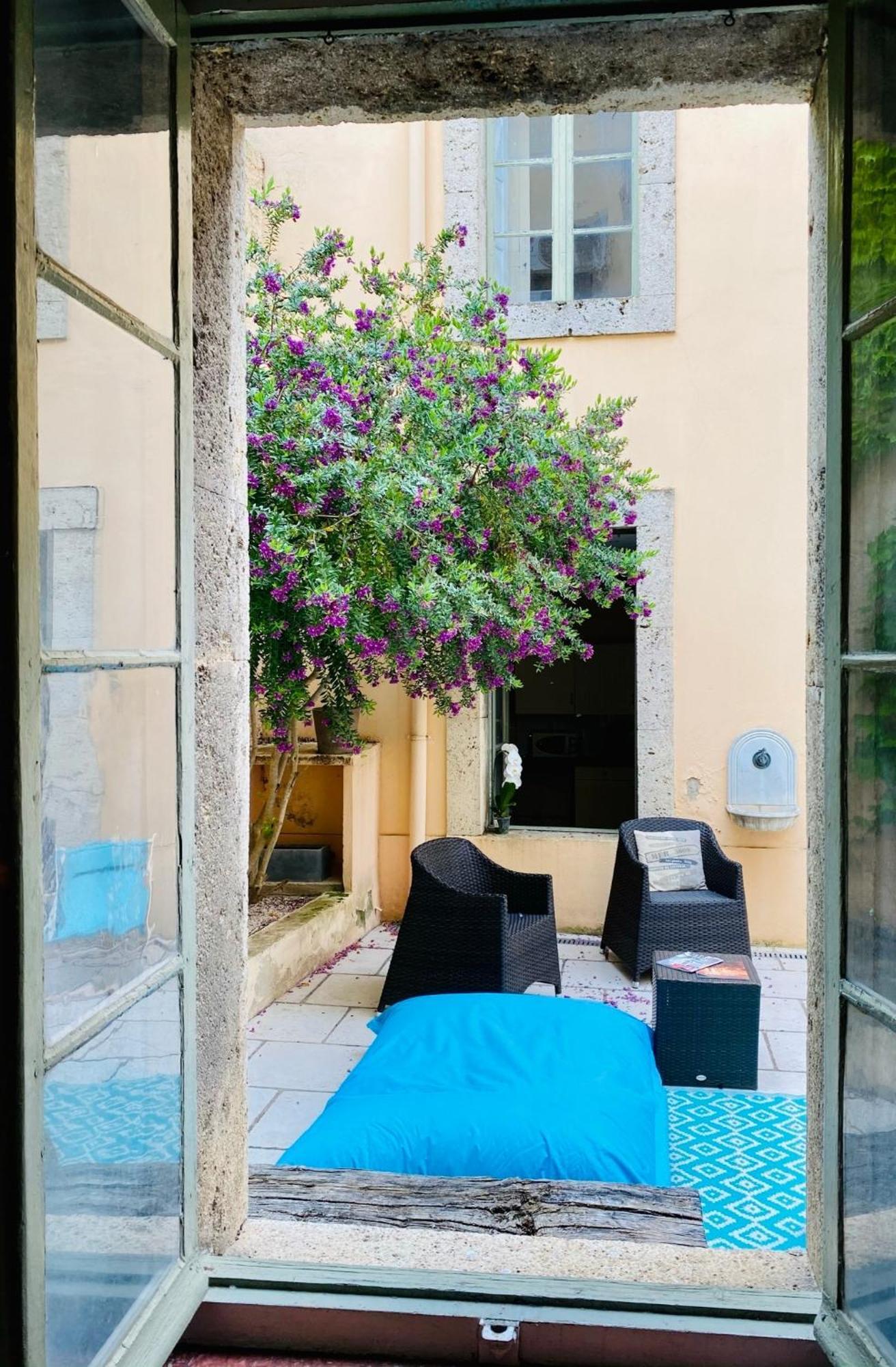 Les Chambres De La Villa Eugenie Lézignan-Corbières Exterior foto