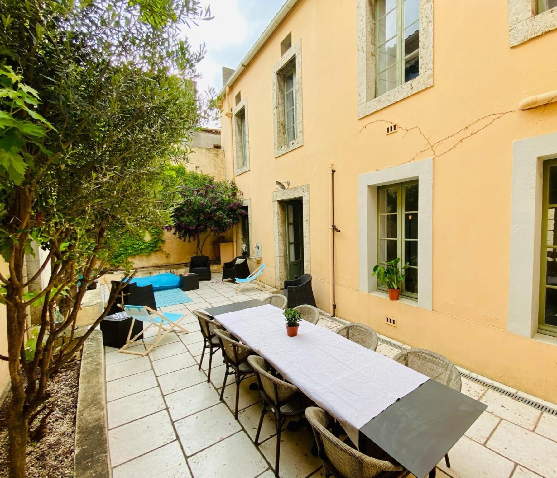 Les Chambres De La Villa Eugenie Lézignan-Corbières Exterior foto